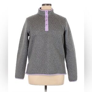 Marine Layer | Corbet Quilted Pullover XL